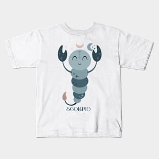 scorpio zodiac sign Kids T-Shirt